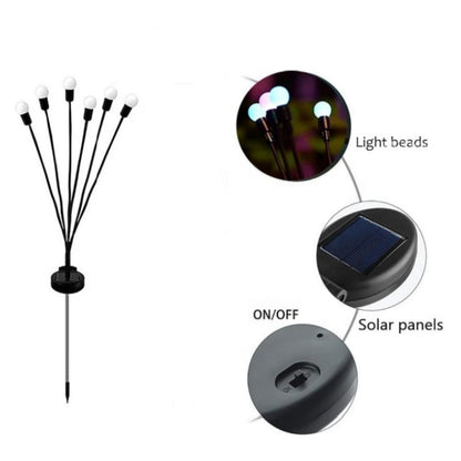 Firefly Solar Lights for Garden