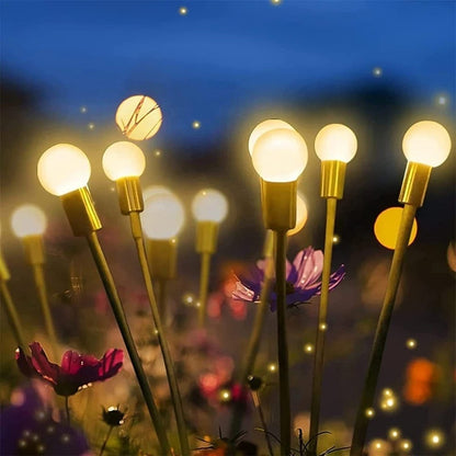 Firefly Solar Lights for Garden