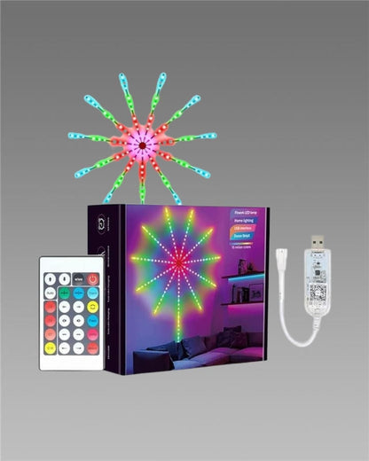 LED Fireworks Light