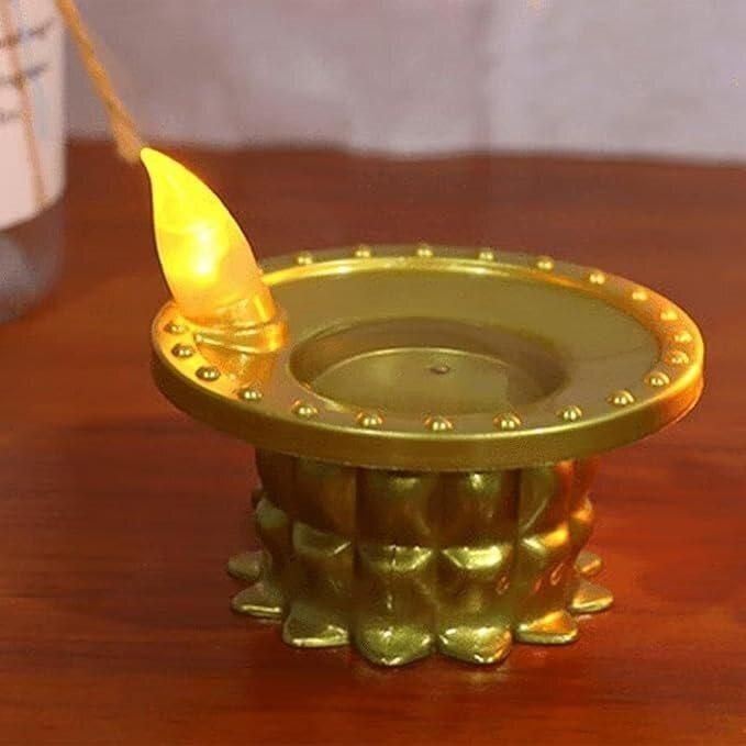 Water Pouring  Diya