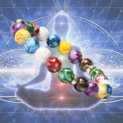 7 Chakra Reiki Bracelet (Pack Of 2)