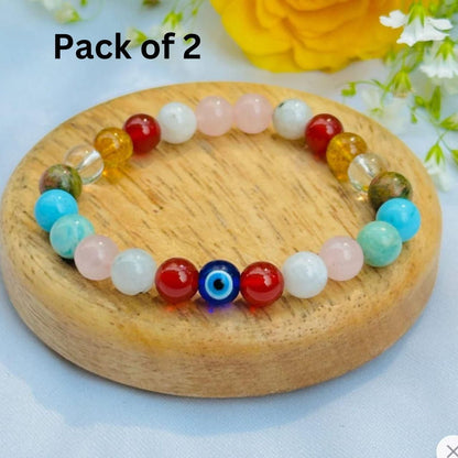 Latest Multicolor Bracelet (Pack of 2)