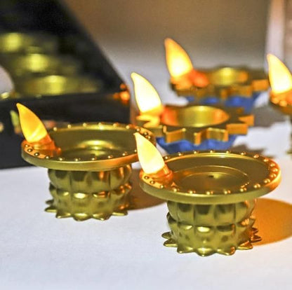 Water Pouring  Diya