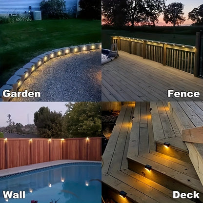 Solar Deck Lights Outdoor